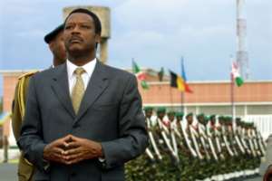 Burundi's former president Pierre Buyoya first came to power in Burundi in a coup in 1987. By PEDRO UGARTE (AFP/File)