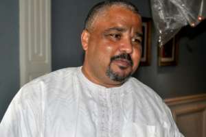 Cameroon opposition leader Joshua Osih who is running for president, has used Twitter frequently to engage with voters. By Reinnier KAZE (AFP/File)