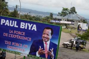 Cameroon President Paul Biya