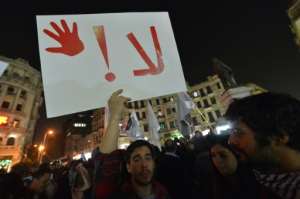 Campaigners hope to shift attitudes in Egypt, which only criminalised sexual harassment in 2014. By Khaled DESOUKI (AFP/File)
