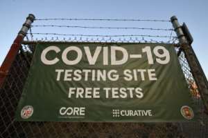 California became the second state in United States to surpass one million coronavirus infections. By Robyn Beck (AFP/File)