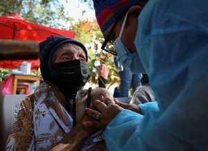 Calls are growing for wealthier nations to donate their spare vaccine doses to poorer nations to help fight the pandemic. By Orlando SIERRA (AFP)