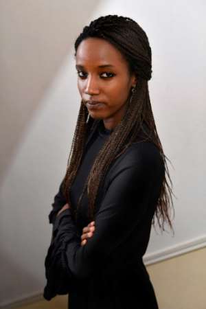 Carine Kanimba, Paul Rusesabagina's daughter.. By JOHN THYS (AFP)