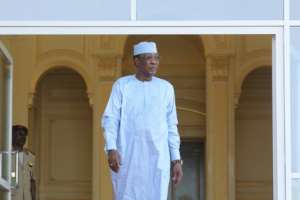 Chad's President Idriss Deby has come under fire from rights groups for suggesting the army open fire to end ethnic clashes. By Ludovic MARIN (AFP)
