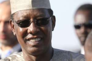 Chad's President Idriss Deby, himself a former soldier, oversaw a major jihadist operation last month. By Ludovic MARIN (AFP)