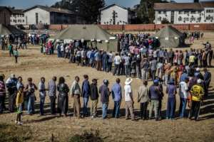 Chamisa has repeatedly accused ZANU-PF and election authorities of trying to use a flawed electoral register and fixed ballot papers to steal the election. By Luis TATO (AFP/File)