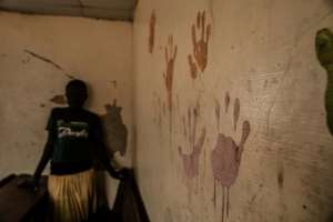 Children and witnesses have complained of maltreatment, hunger and illness at the camp. By FATI ABUBAKAR (AFP)