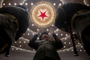 China celebrated all but banishing the virus through lockdowns and travel restrictions that have officials touting a coronavirus success story. By NICOLAS ASFOURI (AFP)