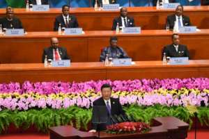 China's President Xi Jinping told African leaders that Chinese investments on the continent have