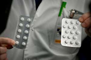 Chloroquine, used for decades to fight malaria, is one of the best-known drugs in the world. By GERARD JULIEN (AFP/File)