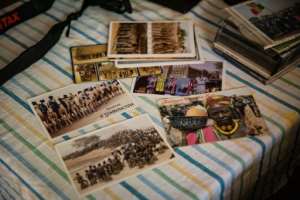 Cisse's only exhibit was organised by Dembele in 2010 at Bamako's Maison Africaine de la Photographie. By NICOLAS REMENE (AFP)