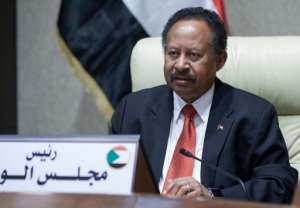 Civilian Prime Minister Abdalla Hamdok has been losing public support as a package of IMF-backed structural reforms hits the pockets of ordinary Sudanese. By - (AFP/File)