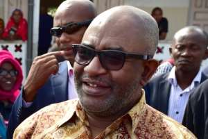 Comoros' President Azali Assoumani is inviting observers to monitor the presidential vote in March.  By TONY KARUMBA (AFP/File)