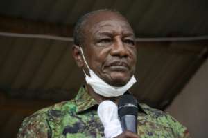 Conde is a former opposition leader who was jailed and even sentenced to death. By CAROL VALADE (AFP/File)