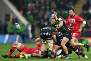 Cobus Reinach spent three seasons with the Northampton Saint. By Ben STANSALL (AFP/File)