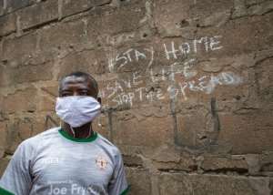 Coronavirus has infected over 51,000 and killed more than 300 in Ghana since March. By Nipah Dennis (AFP/File)