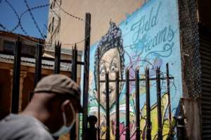 Coronavirus has infected over 792,000 people in South Africa and killed more than 21,600. By LUCA SOLA (AFP/File)