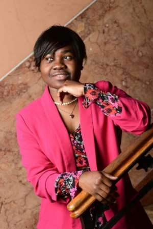 Claudia Gisele Ntsama has a passion for hemp,