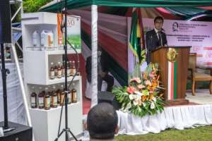 Claims for the new drink have not been assessed internationally, nor have the results of any trials been published in peer-reviewed journals -- the mainstream path for checking whether a medicine is safe and effective. By RIJASOLO (AFP)