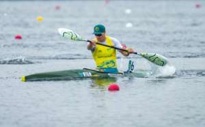 Curtis McGrath of Australia lost his legs in Afghanistan. By Thomas LOVELOCK (OIS/IOC/AFP)