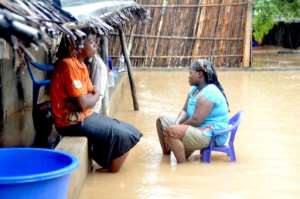 Cyclone Kenneth hit northern Mozambique last year. By EMIDIO JOZINE (AFP/File)