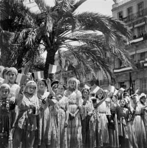 De Gaulle's decision to grant Algeria independence was deeply divisive in France. By - (AFP/File)