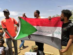 Protesters have refused to end their rallies since the dismissal of longtime leader, Omar al-Bashir, calling for the establishment of a civilian government. By ASHRAF SHAZLY (AFP)