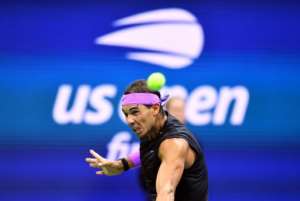 Defending champion Rafael Nadal has withrawn from the US Open over fears of coronavirus. By Johannes EISELE (AFP/File)