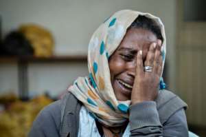 Desta Hailu says people were shouting 'Beat her, kill her'. By (AFP)
