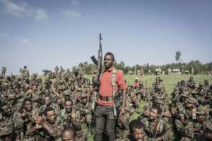 Despite access to advanced weaponry, the Ethiopian National Defence Forces have struggled to rout the rebels. By Amanuel Sileshi (AFP)