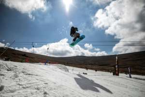 Despite its diminutive size and remote location, Lesotho's only ski resort, Afriski, is cultivating a loyal clientele.  By MARCO LONGARI (AFP)