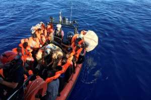 Despite the dangers of the wood boats used to flee Libya, there is no shortage of migrants willing to try. By Shahzad ABDUL (AFP)