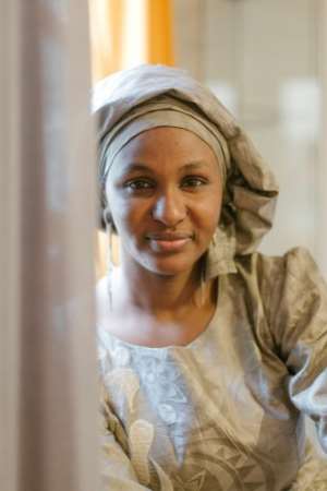 Diallo has also developed self-defence training for women, despute the reservations of a deeply conservative Islamic society. By Carmen Abd Ali (AFP)