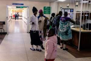 Doctors and patients say the state of Zimbabwe's once-vaunted hospitals reflects the state of the country after Mugabe. By Jekesai NJIKIZANA (AFP)