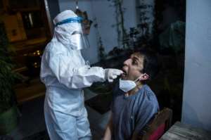 Doctors say testing is vital if they are to understand the true extent of infections. By ERNESTO BENAVIDES (AFP)