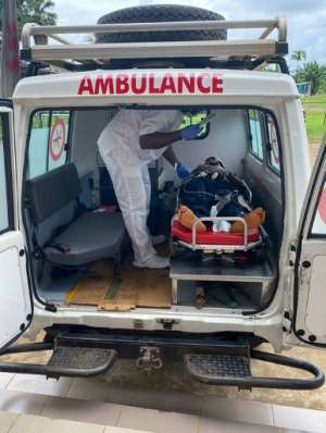 Doctors Without Borders (MSF) whose staff were treating some of the wounded in Kumba, condemned the attack. By Antoinette BUINDA (Médecins sans Frontières (MSF)/AFP/File)
