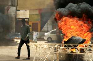 Dozens of demonstrators were killed and hundreds wounded on June 3 when armed men in military fatigues stormed the sit-in outside army headquarters. By Ebrahim Hamid (AFP/File)