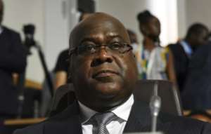 DR Congo President Felix Tshisekedi pledged to allocate 40 percent of the country's annual budget to primary education. By ISSOUF SANOGO (AFP/File)