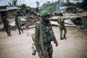 DR Congo's armed forces are struggling to stem an escalating campaign by the ADF, which the US links to Islamic State. By Alexis Huguet (AFP)