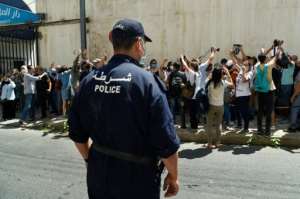 Drareni's appeal comes as the government prepares to hold a constitutional referendum that is expected to rekindle the protest movement that ousted longtime president Abdelaziz Bouteflika last year. By RYAD KRAMDI (AFP/File)