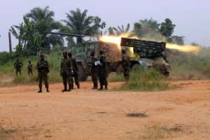 DRC soldiers have been battling militia and rebel groups for years. By ALAIN WANDIMOYI (AFP)