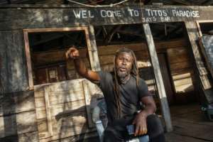 Eco-lodge owner Tommy Gbandewa is leading resistance to the Chinese-funded harbour plan. By Saidu BAH (AFP)