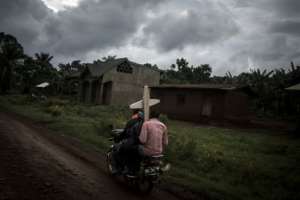 Ebola deaths: North Kivu in eastern DR Congo has been the epicentre of a nearly 20-month outbreak of haemorrhagic fever. By John WESSELS (AFP)