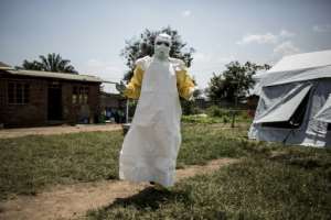 Ebola is fought by time-honoured techniques of isolation and barrier controls. By John WESSELS (AFP)
