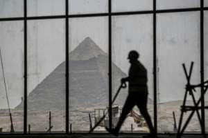 Egypt hopes to get back to the relatively better times of recent years, which saw annual economic growth rates above five percent. By Khaled DESOUKI (AFP/File)