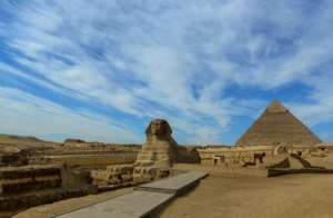 Egypt is one of a few African countries that can be reached directly from Moscow. By MOHAMED EL-SHAHED (AFP)