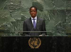 Edgar Chagwa Lungu has been president of Zambia since 2015. By TIMOTHY A. CLARY (AFP)