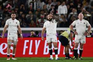 England have now lost two World Cup finals to South Africa. By CHARLY TRIBALLEAU (AFP)