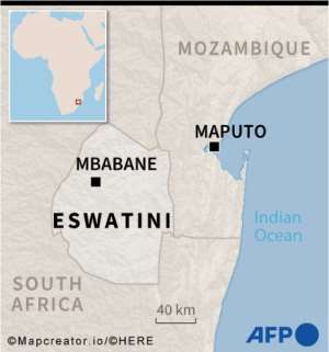 Eswatini. By (AFP)