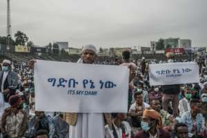 Ethiopia says filling the dam is a natural part of the its construction, and is thus impossible to postpone. By Amanuel Sileshi (AFP)